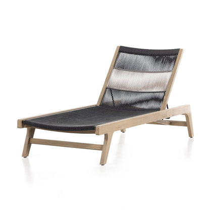 Julian Outdoor Chaise - Washed Brown