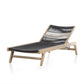 Julian Outdoor Chaise - Washed Brown