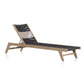 Julian Outdoor Chaise - Washed Brown