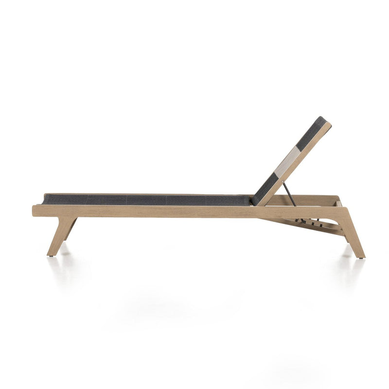 Julian Outdoor Chaise - Washed Brown