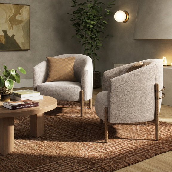 Enfield Chair - Astor Stone