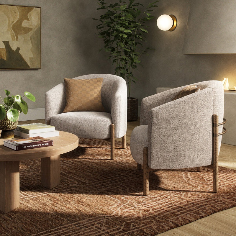 Enfield Chair - Astor Stone