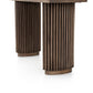 Rutherford Console Table - Reclaimed Ashen Brown