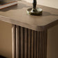 Rutherford Console Table - Reclaimed Ashen Brown