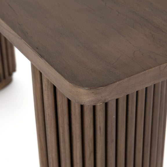 Rutherford Console Table - Reclaimed Ashen Brown