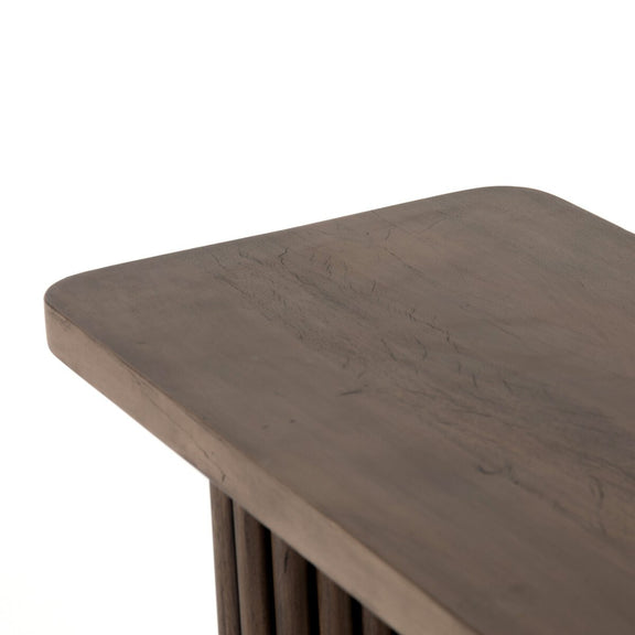 Rutherford Console Table - Reclaimed Ashen Brown