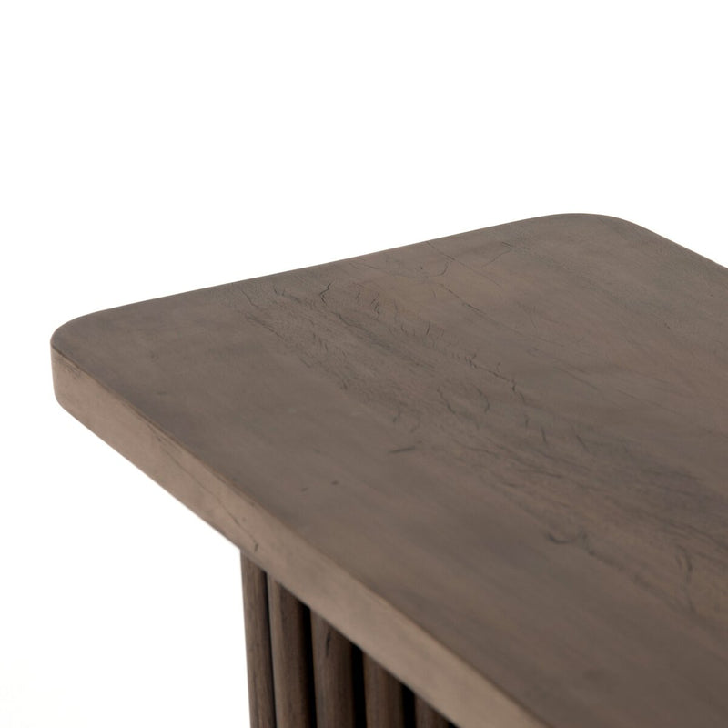 Rutherford Console Table - Reclaimed Ashen Brown