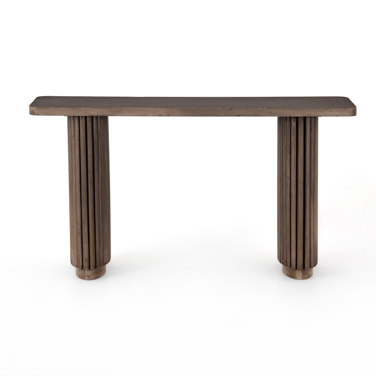 Rutherford Console Table - Reclaimed Ashen Brown