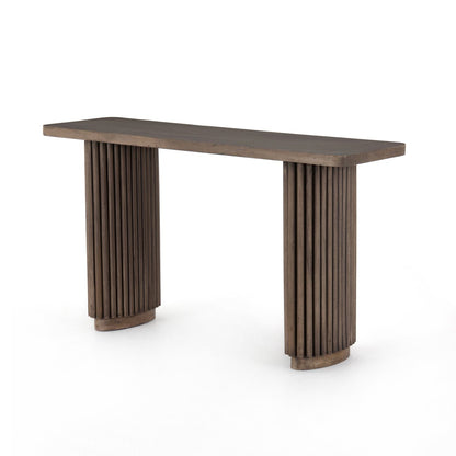 Rutherford Console Table - Reclaimed Ashen Brown