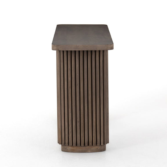 Rutherford Console Table - Reclaimed Ashen Brown
