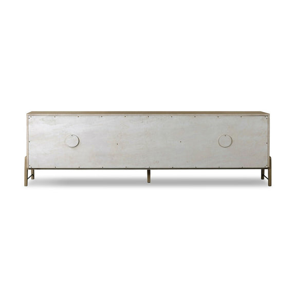 Rosedale Media Console - Yucca Oak Veneer