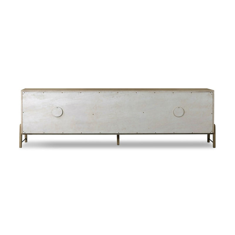 Rosedale Media Console - Yucca Oak Veneer