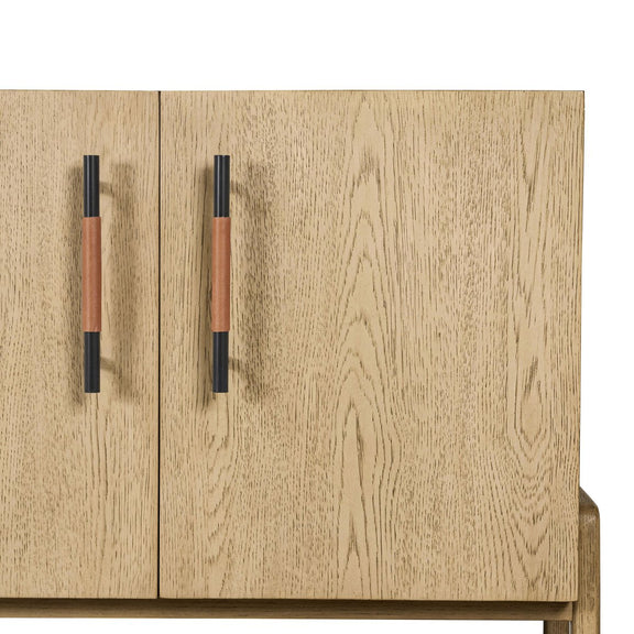 Rosedale Media Console - Yucca Oak Veneer