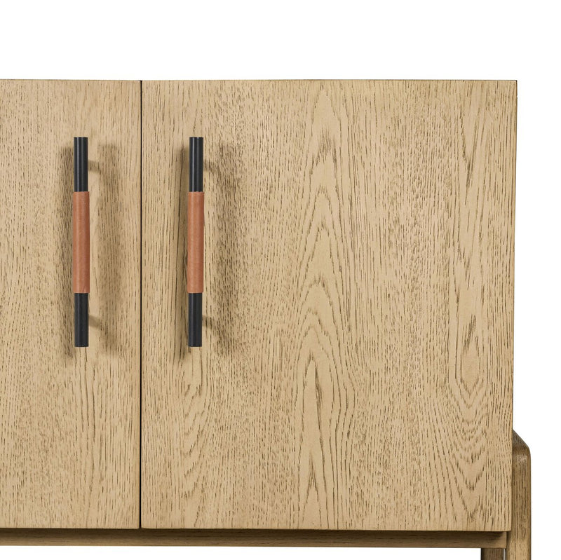 Rosedale Media Console - Yucca Oak Veneer