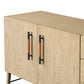 Rosedale Media Console - Yucca Oak Veneer