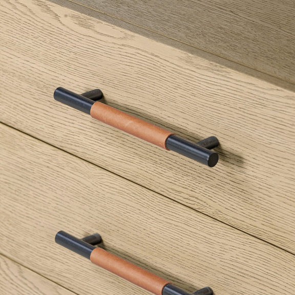 Rosedale Media Console - Yucca Oak Veneer