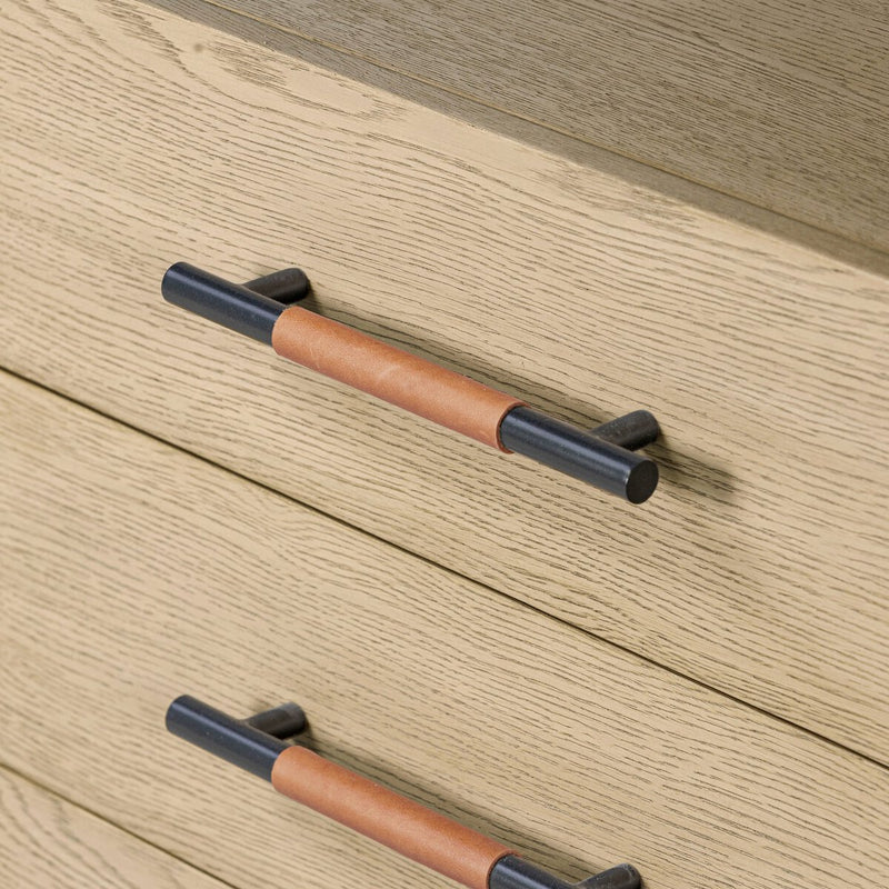 Rosedale Media Console - Yucca Oak Veneer