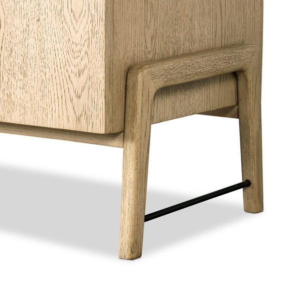 Rosedale Media Console - Yucca Oak Veneer