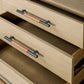 Rosedale Media Console - Yucca Oak Veneer