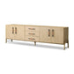 Rosedale Media Console - Yucca Oak Veneer