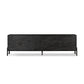 Rosedale Media Console - Ebony Oak Veneer