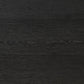 Rosedale Media Console - Ebony Oak Veneer