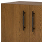 Rosedale Media Console - Amber Oak Veneer