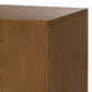 Rosedale Media Console - Amber Oak Veneer