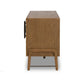 Rosedale Media Console - Amber Oak Veneer