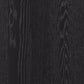Rosedale 6 Drawer Tall Dresser - Ebony Oak