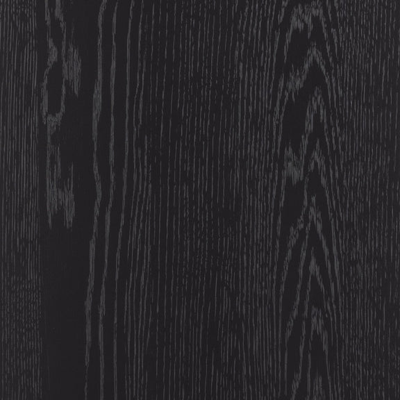 Rosedale 6 Drawer Tall Dresser - Ebony Oak