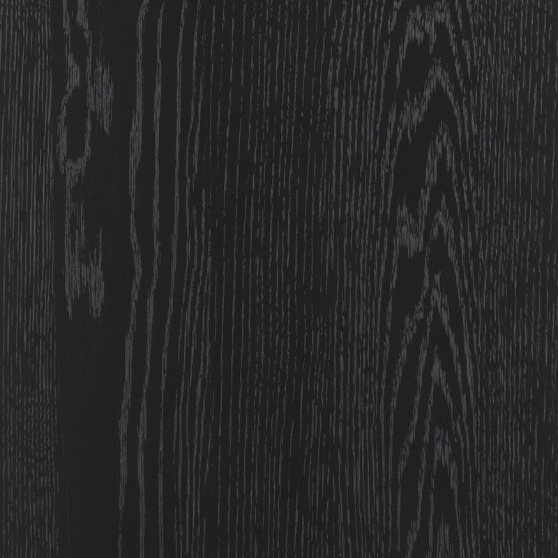 Rosedale 6 Drawer Tall Dresser - Ebony Oak