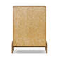 Rosedale 6 Drawer Tall Dresser - Amber Oak Veneer