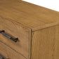 Rosedale 6 Drawer Tall Dresser - Amber Oak Veneer