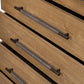 Rosedale 6 Drawer Tall Dresser - Amber Oak Veneer