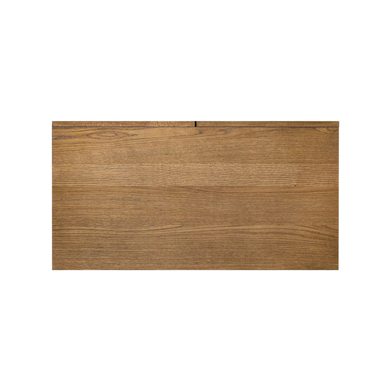 Rosedale 6 Drawer Tall Dresser - Amber Oak Veneer