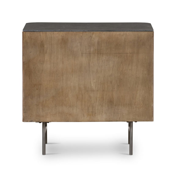 Fletcher Nightstand - Terra Brown Oak Veneer