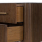 Fletcher Nightstand - Terra Brown Oak Veneer