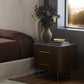 Fletcher Nightstand - Terra Brown Oak Veneer