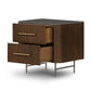 Fletcher Nightstand - Terra Brown Oak Veneer