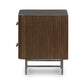 Fletcher Nightstand - Terra Brown Oak Veneer