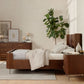 Fletcher Nightstand - Terra Brown Oak Veneer