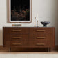 Fletcher 6 Drawer Dresser - Terra Brown Oak