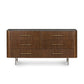 Fletcher 6 Drawer Dresser - Terra Brown Oak