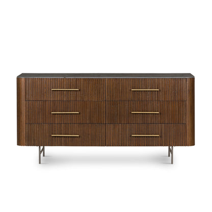 Fletcher 6 Drawer Dresser