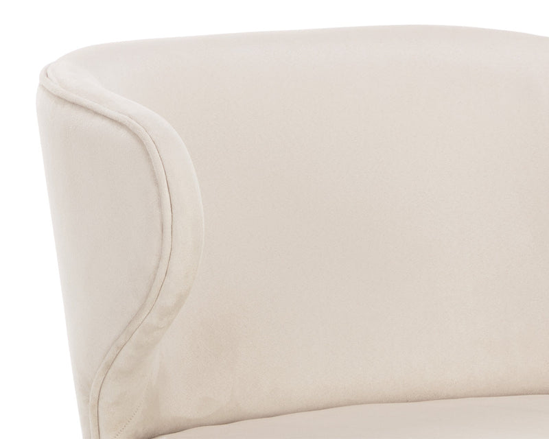 Simone Swivel Dining Chair