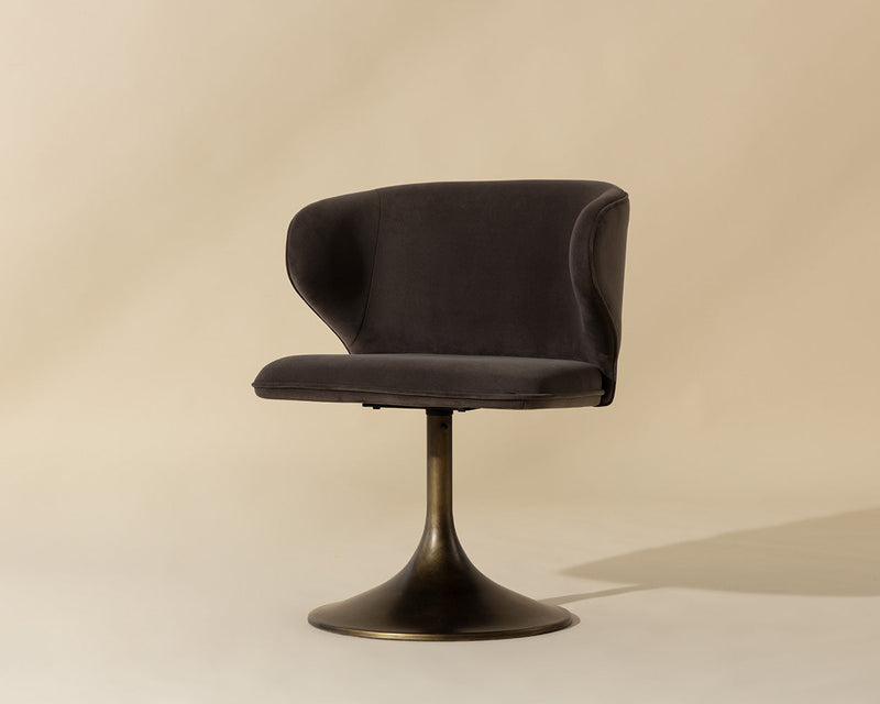 Simone Swivel Dining Chair