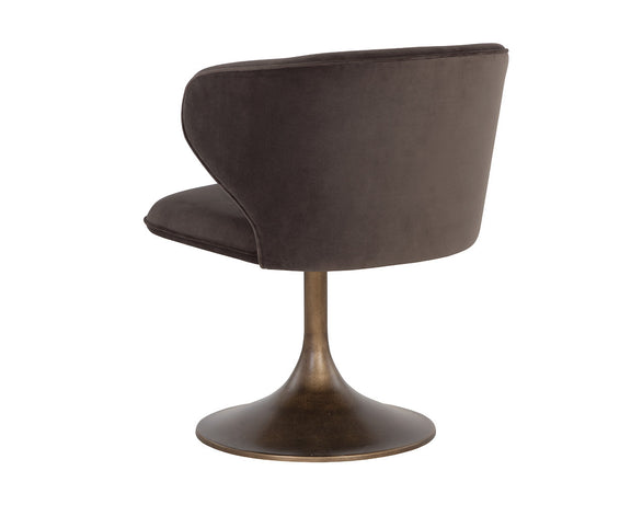 Simone Swivel Dining Chair
