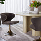 Simone Swivel Dining Chair
