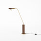 Astrid Floor Lamp - Dark Walnut
